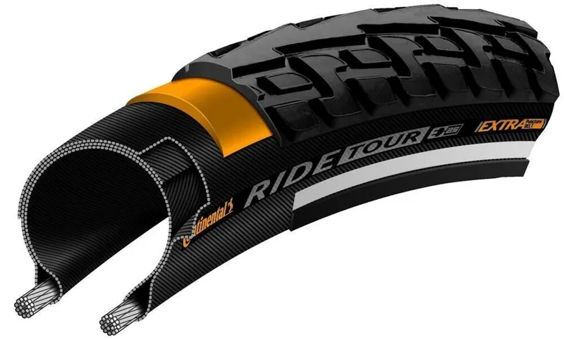 Continental Ride Tour 700 x 28c Reflective Tyre-2